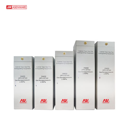 Extinction automatique FM-200 ASENWARE Cabinet FM 200