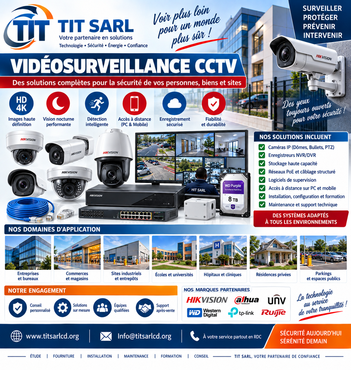 Vidéosurveillance TIT SARL
