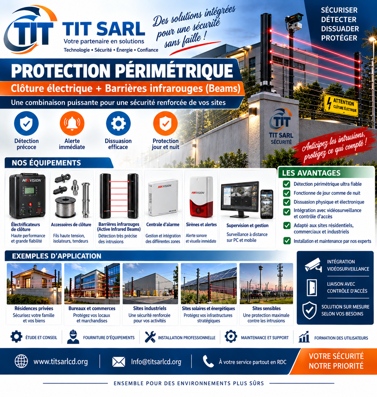 Protection périmétrique TIT SARL