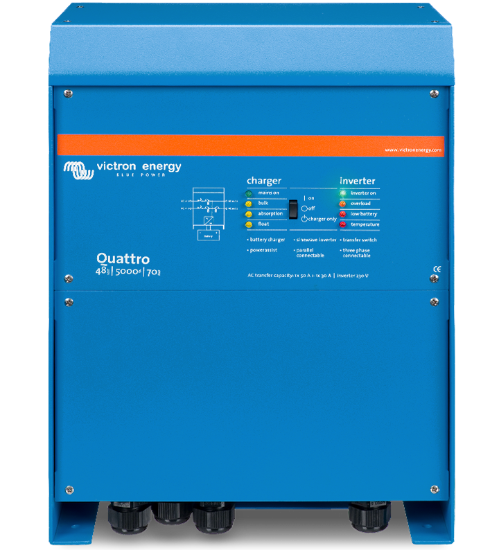 Onduleur-chargeur Quattro — Victron Energy
