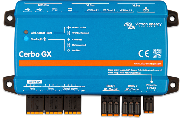 Supervision Cerbo GX — Victron Energy